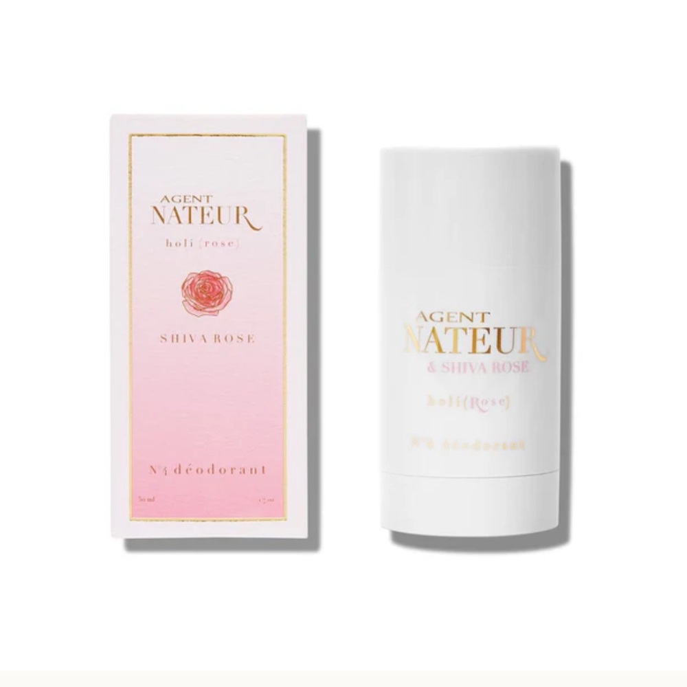 New Agent Nateur Shiva Rose Deodorant